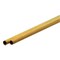 K&S Metal Tubing - Brass, Round Tube, 1/8" Diameter, 12"